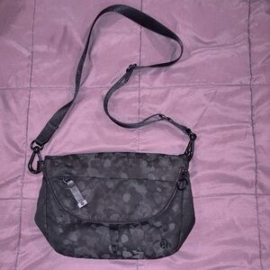 lululemon athletica Black Crossbody Bag